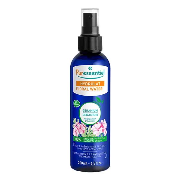 Puressentiel Hydrolat de Géranium Bio (200 ml)