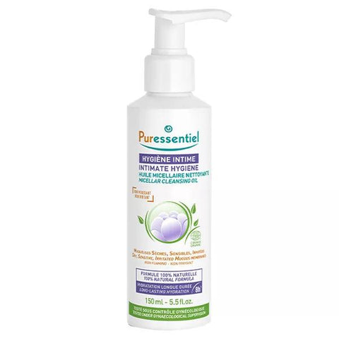 Puressentiel Organic Intimate Hygiene Intimate Dryness Washing Oil 150ml