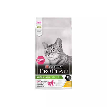 Purina Proplan OptiDigest Chat Adulte Stérilisé Poulet (3 kg)