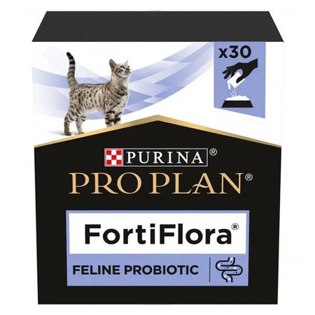 Purina Proplan Veterinary Diets Fortiflora chat poudre (30 sachets)