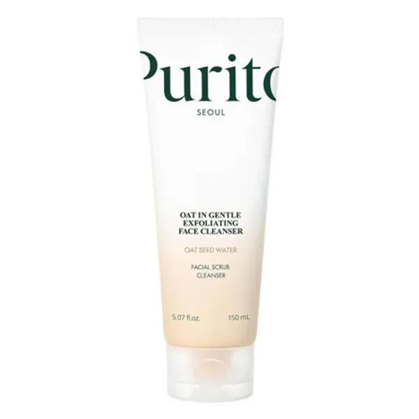 Purito Seoul Nettoyant Visage Exfoliant Doux Oat-In - 150 ml