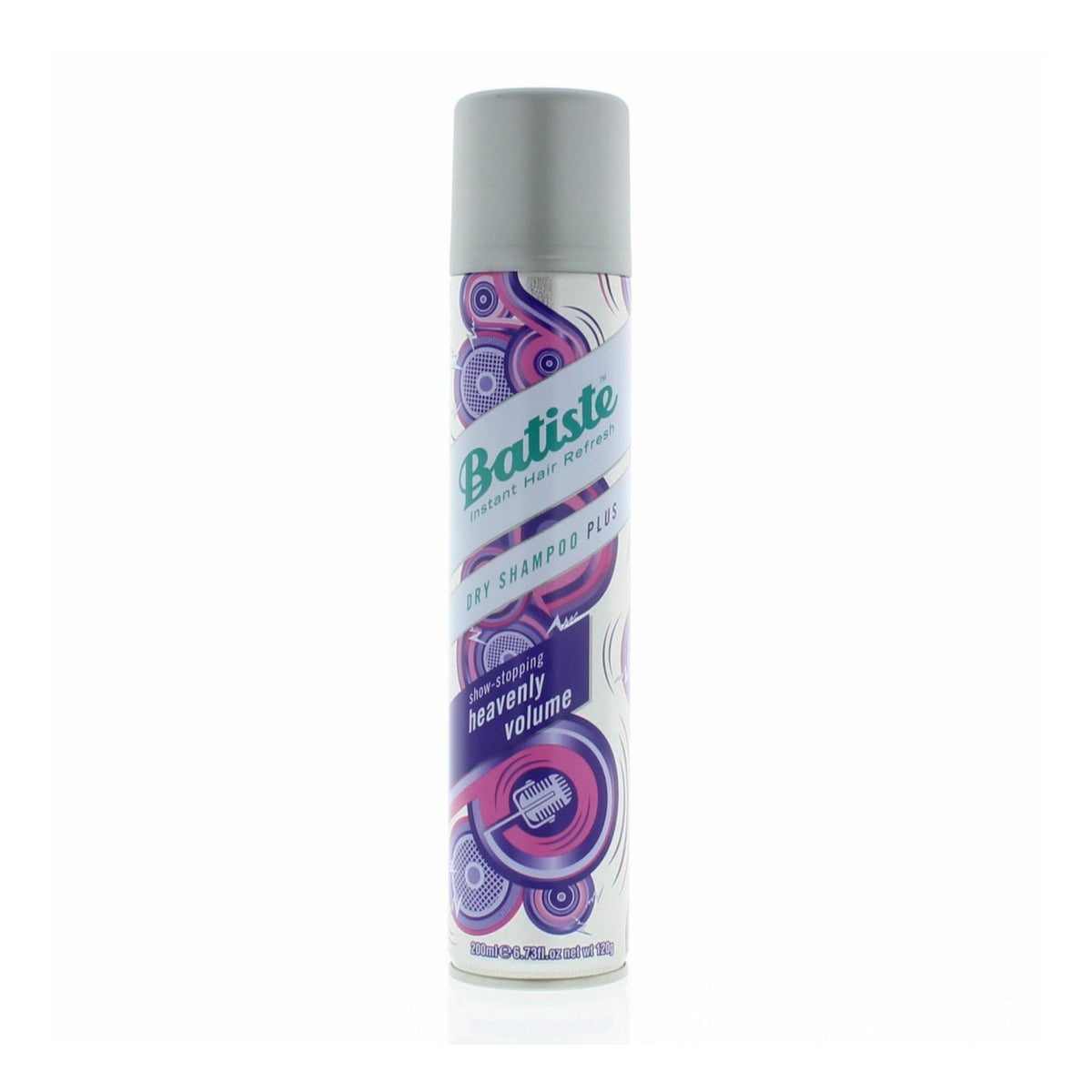 Batiste Heavenly Volume Shampooing Shampooing Sec Vaporisateur 200ml