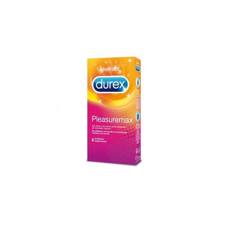 Durex Pleasuremax préservatifs (6 unités)