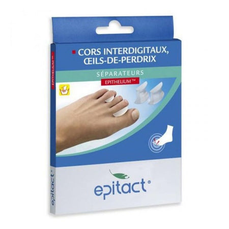 Epitact Séparateur d'orteils grande taille (4 pièces)