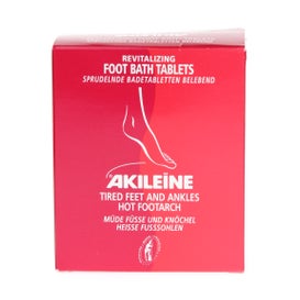 Akileine Galets de Bain Revitalisants (6 x 20 g)