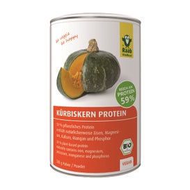 Raab Vitalfood Bio protéines de graines de courge (500 g)