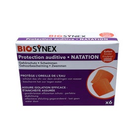 Biosynex Protecteur Auditif Natation Enfants 3 Paires
