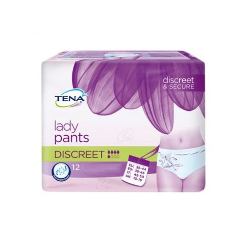 Tena Pants Super Medium Culotte Absorbante 12 pièces