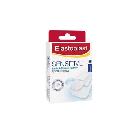 Elastoplast Sensitive Plasters 2 Sizes X20