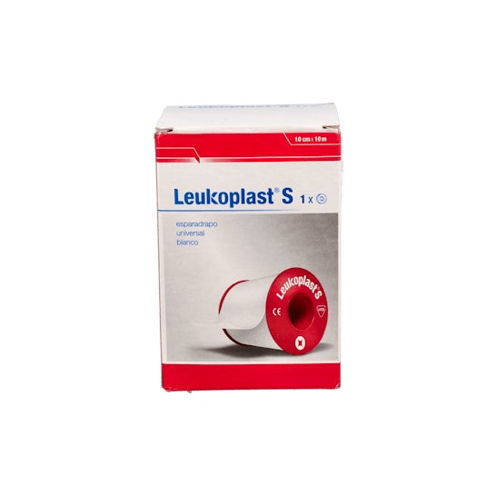 Leukoplast S Tape blanc (10 x 10 cm)