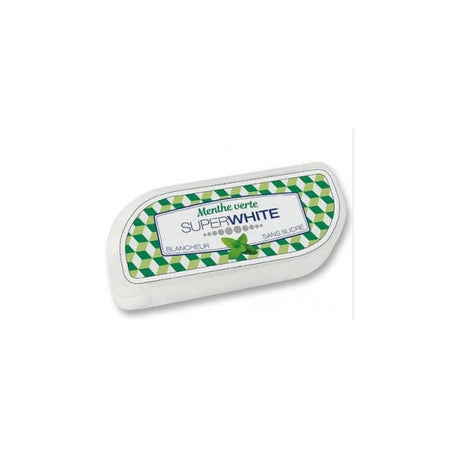 Skincode Super White Boîte de 50 Pastilles Fraîcheur Menthe Intense