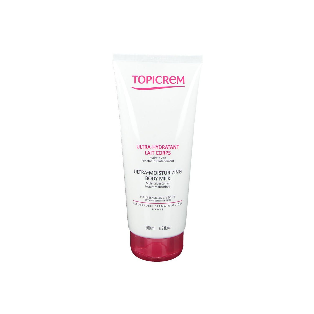 Topicrem Ultra Hydratant Lait Corps 200ml