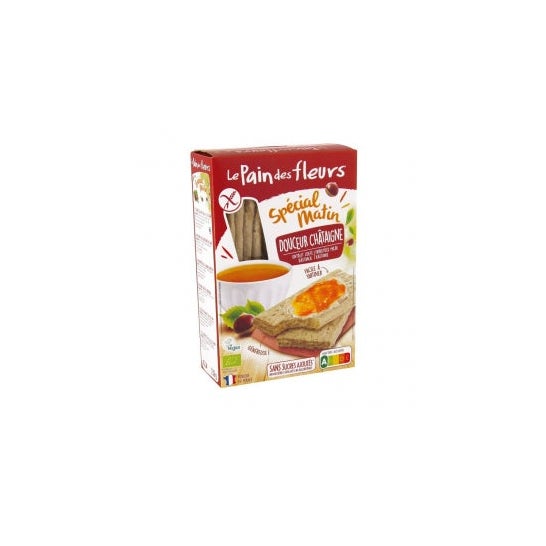 Le Pain des Fleurs Spécial Matin aux Marrons 230g