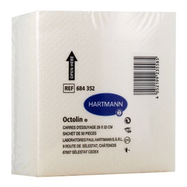 Octolin Carré d'essuyage 30x40 (50 pièces)