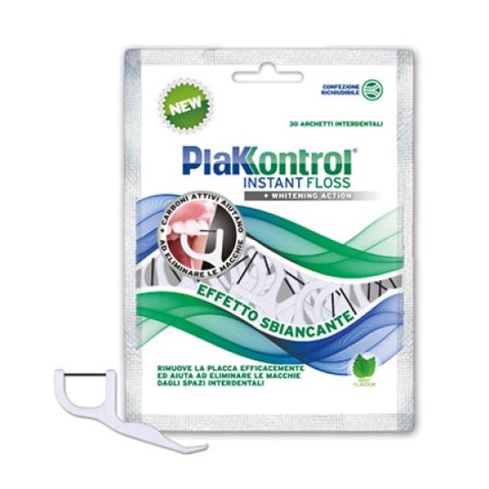 Dentaid Plakkkontrol Instant Floss 30 arches interdentaires