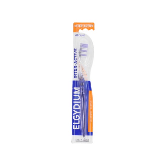 Elgydium Brosse à Dents Interactive Médium
