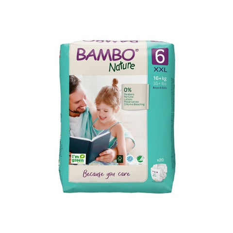 Bambo Nature Couche Taille 6 XXL (20 pièces)