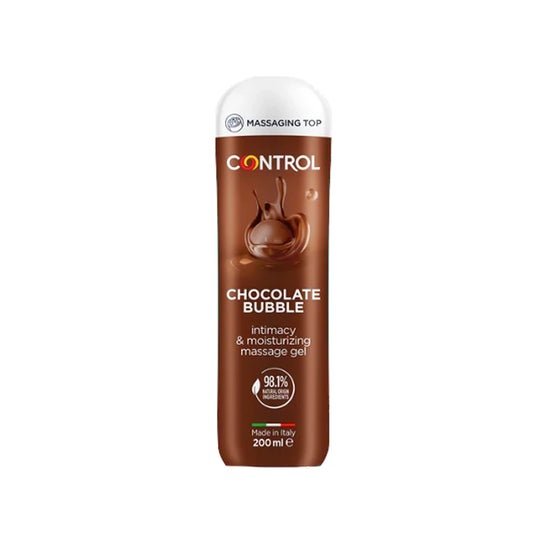 Control Gel de Massage Chocolat 200ml