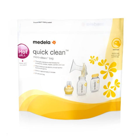 Medela Quick Clean Microwave Bags (5 count)
