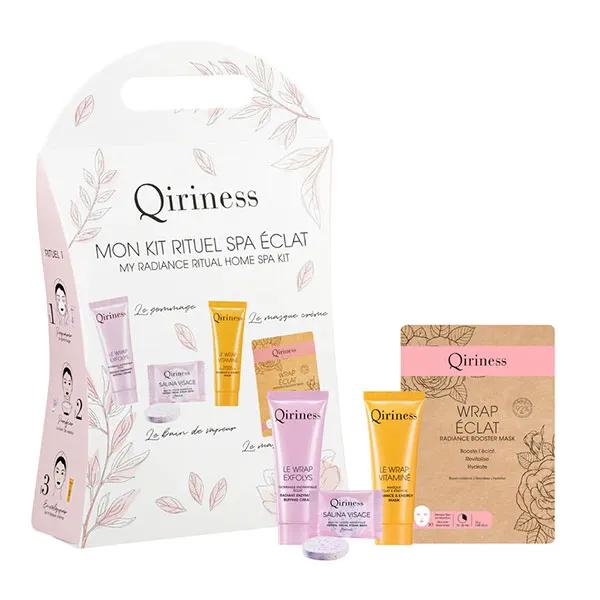 Qiriness Kit Rituel Éclat Spa Gommage Masque 73ml
