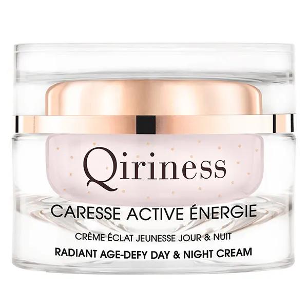 Qiriness Crème Éclat Jour & Nuit - Caresse Active Énergie 50ml