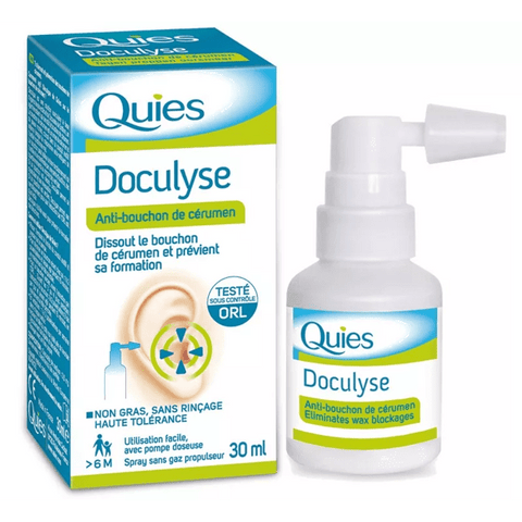 Quies Doculyse Cérumenolytique 30ml