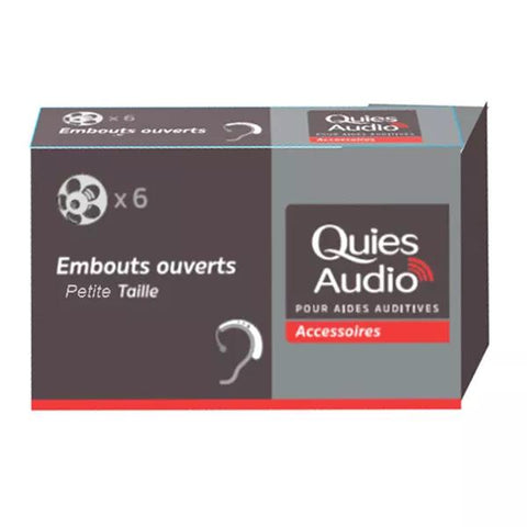Quies Foam Earplugs Noise Protection 6 pairs