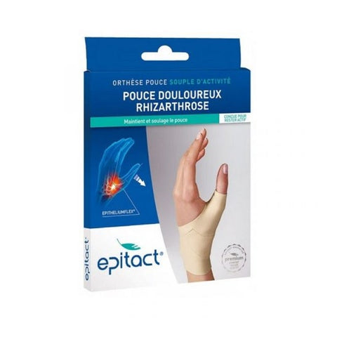 Epitact Orthèse Pouce Poignet Droit TM (1 unité)