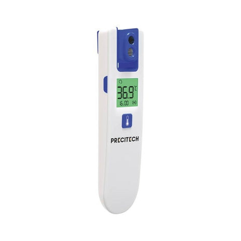 Precitech Thermomètre sans contact infrarouge 360° tête (1 pièce)