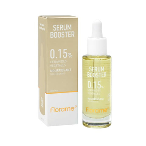 Florame Sérum Booster Nourrissant Céramides Végétales Bio (30 ml)