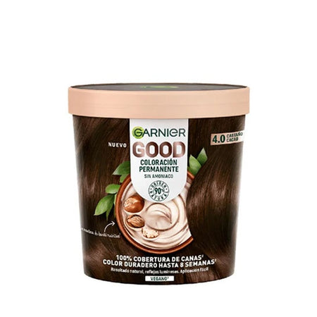 Garnier Bonne Coloration Permanente N° 4.0 Châtain Cacao 217 ml