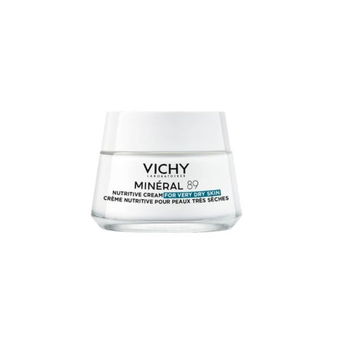 Vichy MINERAL 89 Nutrilogie - Nourishing Cream — 50 ml