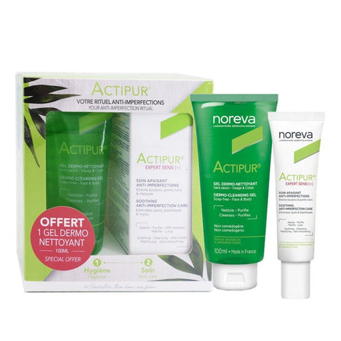 Actipur Expert Sensi+ Anti-Blemish Cream + Foaming Gel Set
