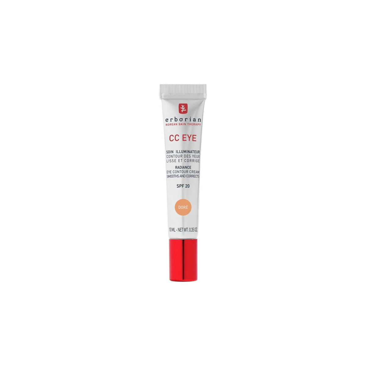 Erborian CC Eye Soin Illuminateur Contour Des Yeux Doré SPF20 10ml