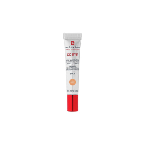 Erborian CC Eye Soin Illuminateur Contour Des Yeux Doré SPF20 10ml