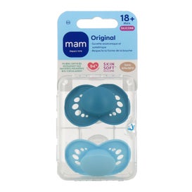 Mam Original Tendance Sucette Silicone +18 Mois 2 Unités