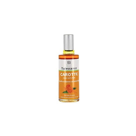 Natessance Huile De Carotte Teint Halé 50 ml