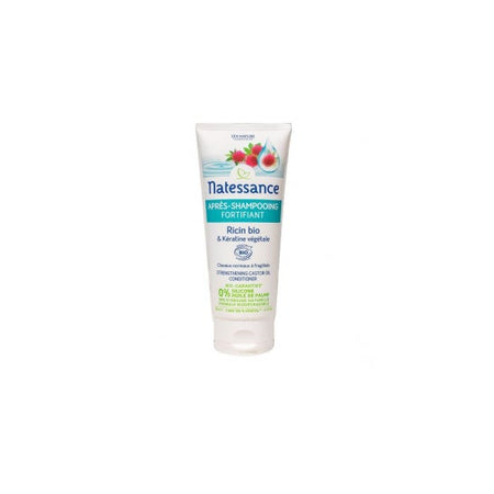Natessance Après-shampooing fortifiant au ricin bio (200 ml)