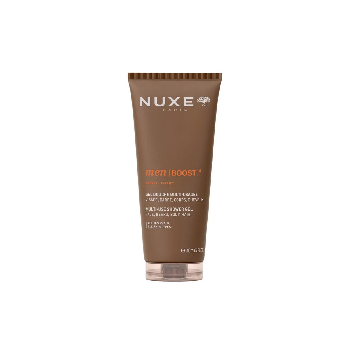 Nuxe Men Gel Douche Multi-Usages 200 ml
