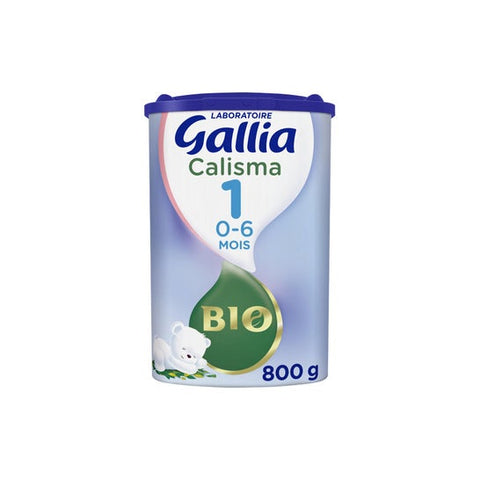 Gallia Calisma Organic Stage 1 (800 g)