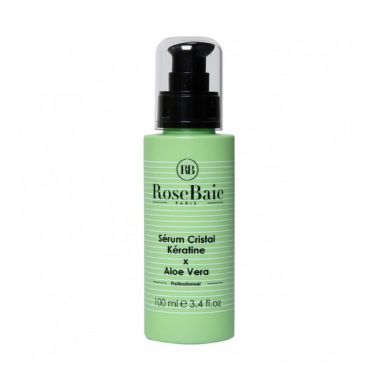 RoseBaie Sérum Cristal Kératine X Aloe Vera (100 ml)