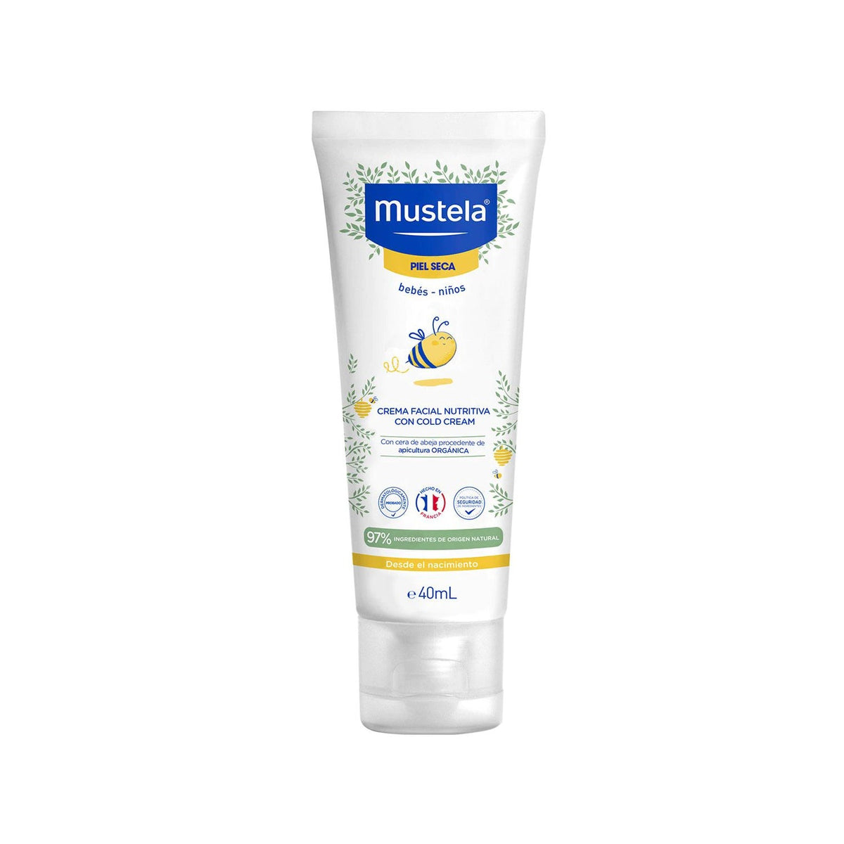 Mustela Crème nutritive au Cold Cream (40 ml)