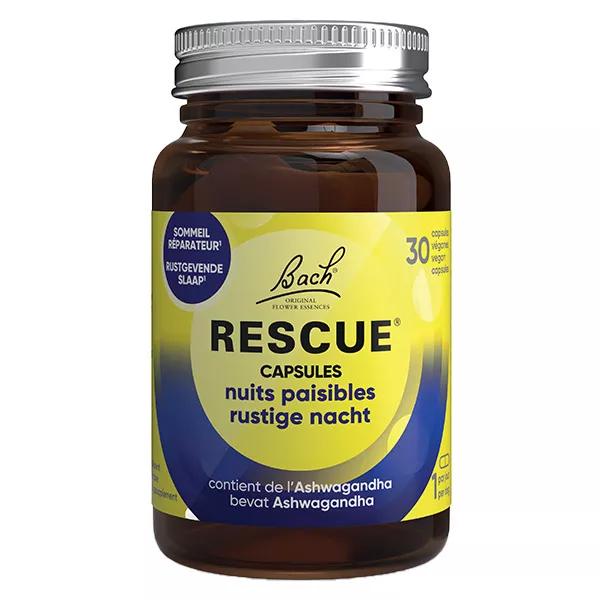 RESCUE Capsules Nuits Paisibles 30 unités