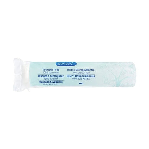 Alvita Make-up Remover Pads 100 Count