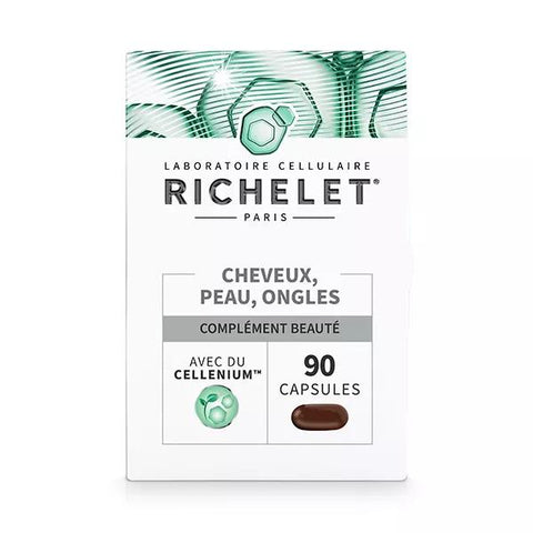 Richelet Hair, Skin, Nails, Food Supplement, 90 Capsules