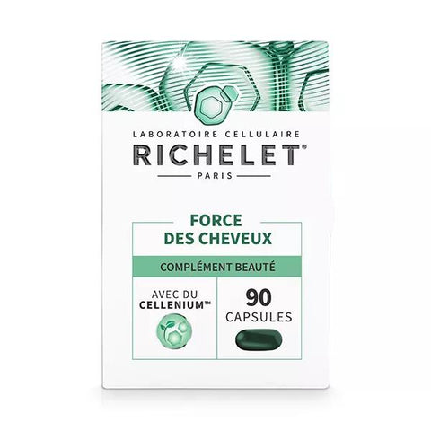 Richelet Hair Strength, Hair Food Supplement, 90 Capsules