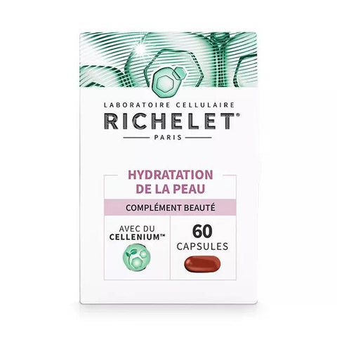 RICHELET Skin Hydration, Food Supplement, 60 Capsules