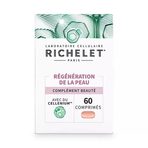 RICHELET Skin Regeneration Food Supplement, 60 Tablets