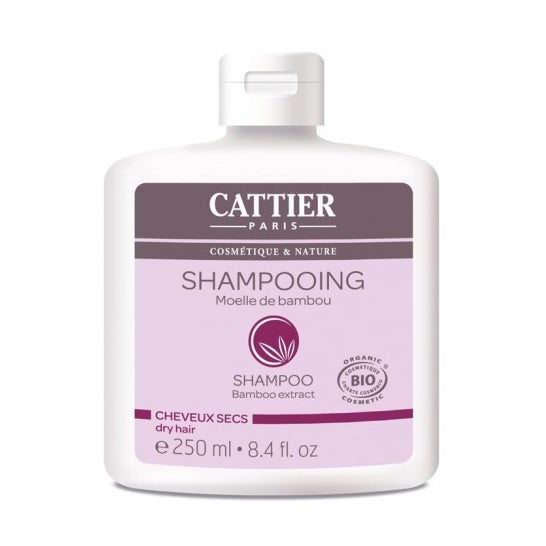 Cattier Shampooing pour cheveux secs (250 ml)