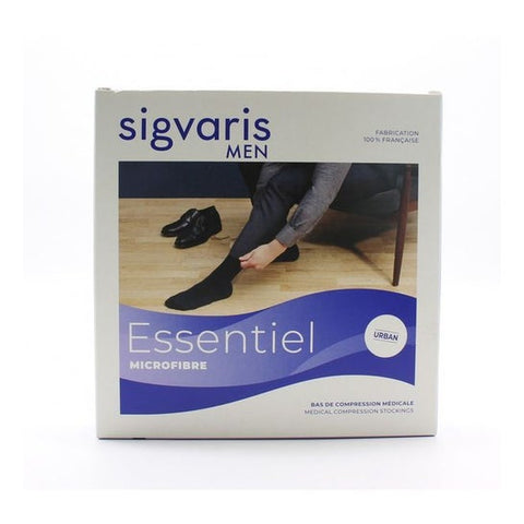 Sigvaris B/Sigv2 Ess Micro Af H Noir M L-